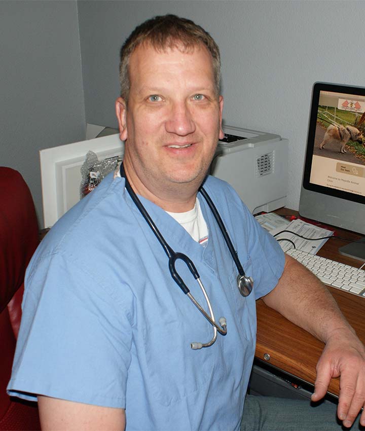 Richard Ruder MS, DVM